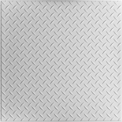 diamond-plate-2x2-white-ceiling-tile-face